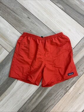 Patagonia Men's Burnt Orange Baggies Shorts Size S